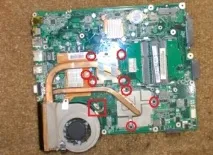 Як розібрати ноутбук Acer Aspire 5553G у подробицях розібрати