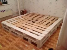 Як зробити ліжко з піддонів своїми руками - майстер-клас з фото та відео своїми