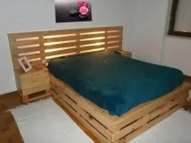 Як зробити ліжко з піддонів своїми руками - майстер-клас з фото та відео зробити