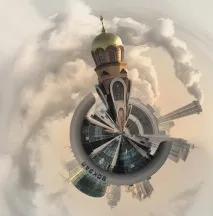 панораму
