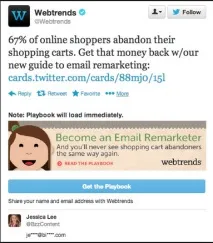 Як розширити email список за допомогою Twitter email