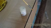 Як з’єднати деталі ЛДСП торцями, під кутом на вус торцями