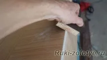 Як з’єднати деталі ЛДСП торцями, під кутом на вус деталі