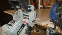 Як з’єднати деталі ЛДСП торцями, під кутом на вус деталі