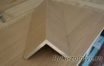 Як з’єднати деталі ЛДСП торцями, під кутом на вус торцями