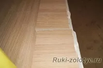 Як з’єднати деталі ЛДСП торцями, під кутом на вус торцями