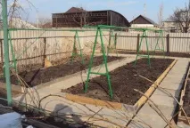 Як зробити шпалери для огірків та помідорів варіанти опор для овочів, Дом Садівника огірків
