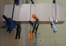 Як з’єднати деталі ЛДСП торцями, під кутом на вус деталі