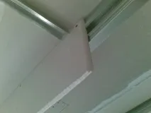 Як зробити монтаж листів гіпсокартону на каркас короба фото та майстер-клас короба