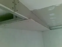 Як зробити монтаж листів гіпсокартону на каркас короба фото та майстер-клас каркас