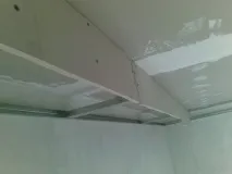 Як зробити монтаж листів гіпсокартону на каркас короба фото та майстер-клас монтаж
