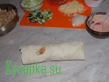 Як у домашніх умовах зробити Шаурма, Страви по-домашньому з фото за кроками рецепту умовах