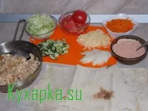 Як у домашніх умовах зробити Шаурма, Страви по-домашньому з фото за кроками рецепту по-домашньому