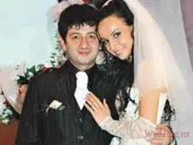 Як виглядали Мишко Галустян та його дружина у день свого весілля (Фото) його