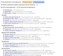 Як заблокувати рекламу на сайтах аналог Adblock аналог