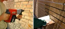 Як закласти тріщину на внутрішній або зовнішній стіні будинку стіні