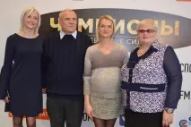 Світлана Хоркіна про «Чемпіони» «Здорово, коли за життя про тебе зняли фільм! » здорово