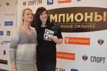 Світлана Хоркіна про «Чемпіони» «Здорово, коли за життя про тебе зняли фільм! » чемпіони