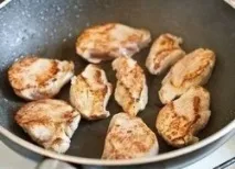 Свинячі медальйони у вершковому соусі рецепт з фото покроково вершковому
