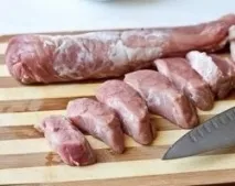Свинячі медальйони у вершковому соусі рецепт з фото покроково вершковому