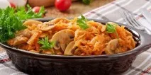 Капуста тушкована з м’ясом – 8 рецептів капуста