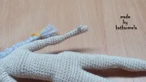 Каркасна лялька гачком Сонечка, частина 1 тіло - Katkarmela про в’язання частина