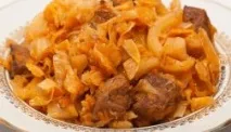 Капуста тушкована з м’ясом – 8 рецептів ясом