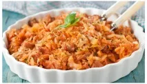 Капуста тушкована з м’ясом – 8 рецептів капуста