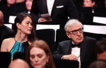 Каннський кінофестиваль-2016 ведучий церемонії сказав Вуді Аллену, що він повинен сидіти за вуді