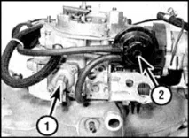 Карбюратор - Opel Astra F карбюратор