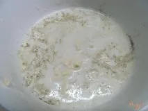 Картопляна запіканка з домашньою ковбасою та цвітною капустою. картопляна