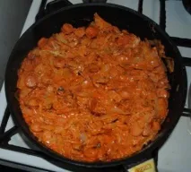 Капуста тушкована з м’ясом – 8 рецептів ясом