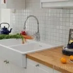 Керамічні мийки для кухні кухні