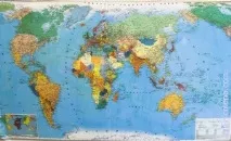 До чого сниться 😴 Географічна карта уві сні карта