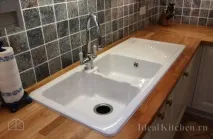 Керамічні мийки для кухні мийки
