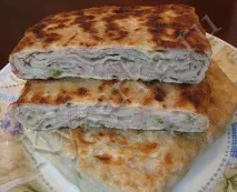 Китайські листкові коржики з м’ясом ясом