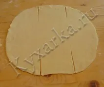 Китайські листкові коржики з м’ясом коржики