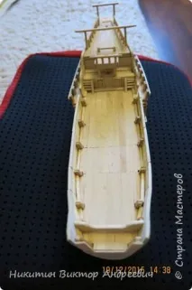 Китайська піратська Джонка, Країна Майстрів корабля