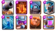 Колода з крижаним магом Clash Royale clash