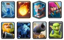 Колода з крижаним магом Clash Royale royale