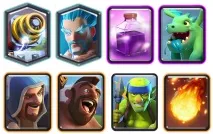 Колода з крижаним магом Clash Royale крижаним