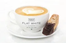 Кава флет уайт (flat white) - рецепт, калорійність, склад, приготування кава