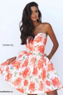Коктейльні сукні Sherri Hill американські, весільні, довгі коктейльні