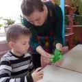 Конспект заняття у старшій групі з аплікації «Їжак» групі