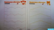 Консультація для батьків «Вчимося вирізати ножицями» вирізати