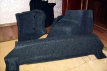 Гарний багажник! багажника
