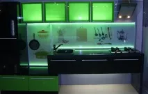 Кухонні шафи на якій висоті вішати, розміри, як кріпити та встановити шафу на кухні шафи