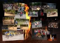 Табір Зміна Київська область, Портал - У Таборі зміна