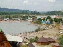 Лікувально-рекреаційна зона «Солені озера» (озеро Кунігунда)у Солотвино зона
