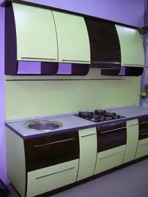 Кухонні шафи на якій висоті вішати, розміри, як кріпити та встановити шафу на кухні якій